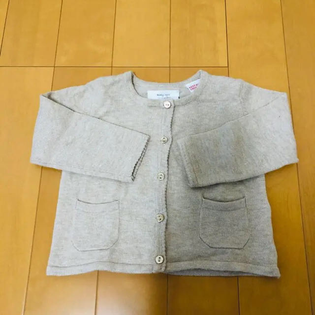 ZARA KIDS(ザラキッズ)のzaraベビー カーディガン キッズ/ベビー/マタニティのベビー服(~85cm)(カーディガン/ボレロ)の商品写真