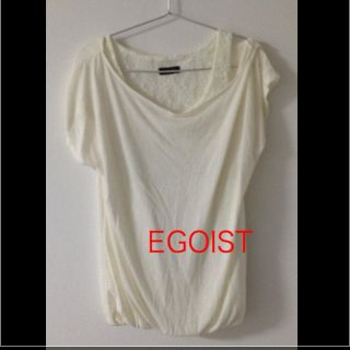 エゴイスト(EGOIST)のEGOIST Tシャツ(Tシャツ(半袖/袖なし))