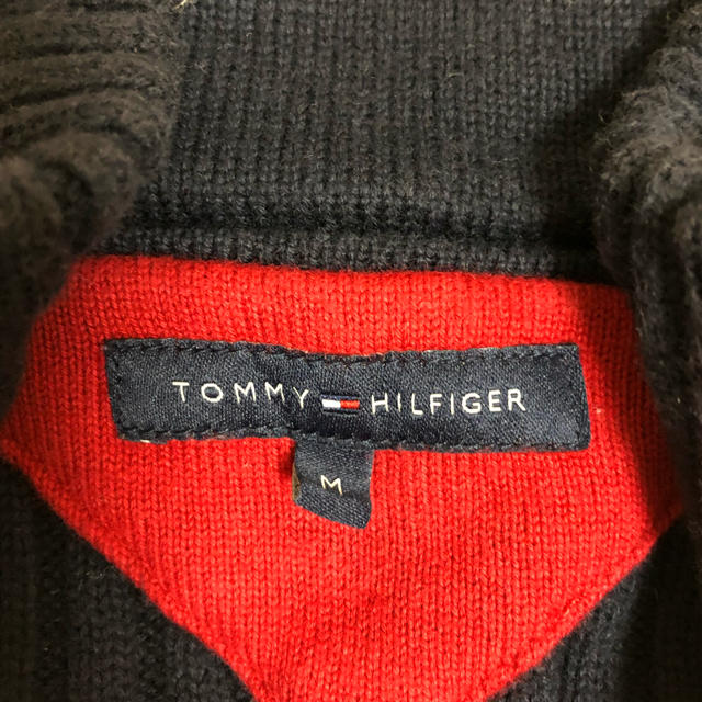 TOMMY HILFIGER(トミーヒルフィガー)のトミーヒルフィガー  ニットカーディガン レディースのトップス(カーディガン)の商品写真