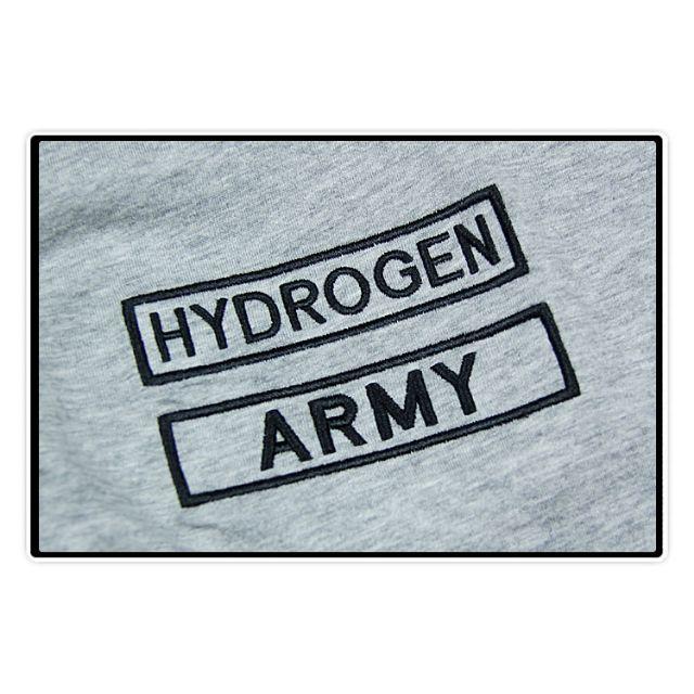 HYDROGEN(ハイドロゲン)の★正規品(24CT7243GR)ハイドロゲン メンズ長袖Tシャツ【XL】 メンズのトップス(Tシャツ/カットソー(七分/長袖))の商品写真