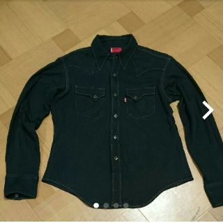 リーバイス(Levi's)のらいむ様 リーバイス 黒シャツ(シャツ)