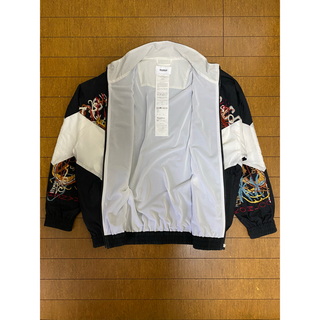 doublet BREAK UP EMBROIDERY TRACK JACKET