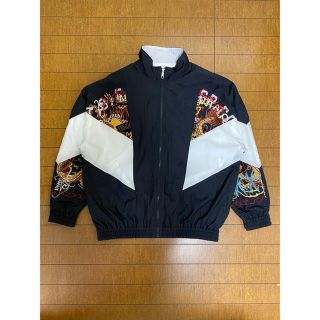 doublet BREAK UP EMBROIDERY TRACK JACKET