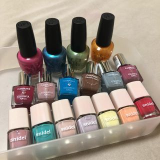 オーピーアイ(OPI)のネイルまとめ売り(マニキュア)