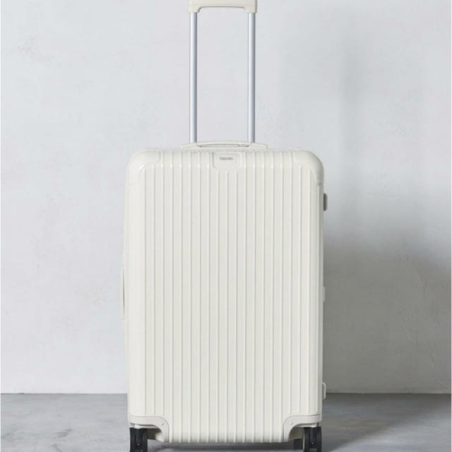 新品 ユナイテッドアローズ別注 RIMOWA ECRU 97L ホワイト サルサ