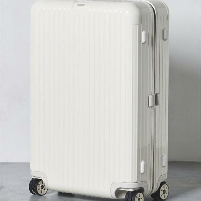 新品 ユナイテッドアローズ別注 RIMOWA ECRU 97L ホワイト サルサ