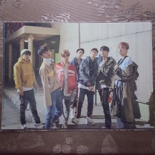 アイコン(iKON)の【未開封/非売品/送料込】iKON A4ファイル(アイドルグッズ)