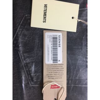 バレンシアガ(Balenciaga)のVetements Levi's再構築デニム(デニム/ジーンズ)