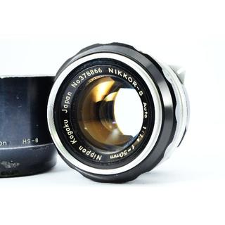 ニコン(Nikon)の★オールドレンズ★NIKON NIKKOR-S Auto 50mm F1.4(レンズ(単焦点))