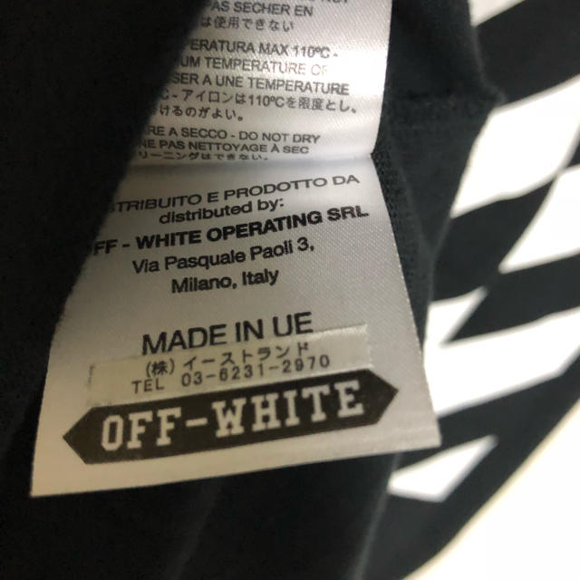 Off white  15ss Tシャツ