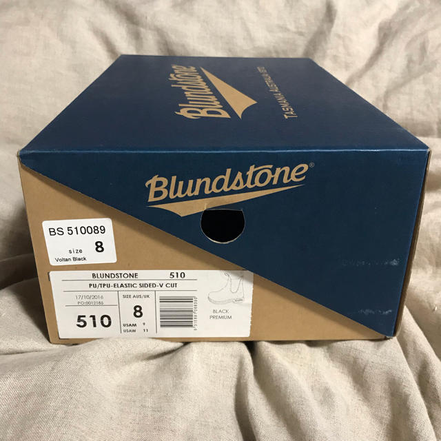 Blundstone(ブランドストーン)のBLUNDSTONE サイドゴアブーツ 510  メンズの靴/シューズ(ブーツ)の商品写真