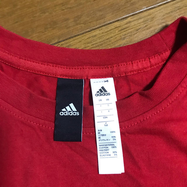 adidas(アディダス)のアディダス キッズ/ベビー/マタニティのキッズ服男の子用(90cm~)(Tシャツ/カットソー)の商品写真