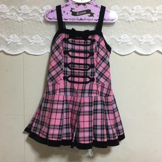 アンジェリックプリティー(Angelic Pretty)のアンプリ ジャンパースカート(ミニワンピース)