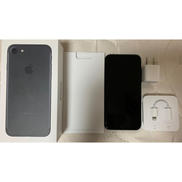 Apple SIMロック解除済みの通販 by tabb7890's shop｜アップルならラクマ - iPhone7 32GB 即納好評