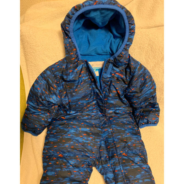 Columbia(コロンビア)のコロンビア ベビー ジャンプスーツ キッズ/ベビー/マタニティのベビー服(~85cm)(カバーオール)の商品写真
