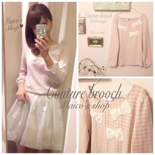 アナトリエ(anatelier)の新品♡Couturebroochトップス(カットソー(長袖/七分))