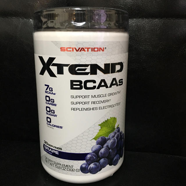 エクステンド BCAA グレープ 食品/飲料/酒の健康食品(プロテイン)の商品写真