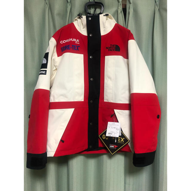 supreme northface expedition jacket M 白