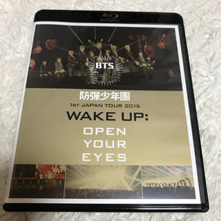 ボウダンショウネンダン(防弾少年団(BTS))のBTS/WAKE UP: OPEN YOUR EYES Blu-ray《送料込》(ミュージック)