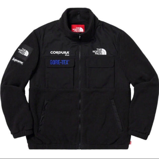 シュプリーム(Supreme)のSupreme the north face Fleece Jacket M(ブルゾン)