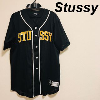 ステューシー(STUSSY)の【かき氷様専用】Stussy ベースボールシャツ 野球シャツ(シャツ)