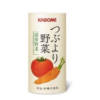 カゴメ(KAGOME)のカゴメつぶより野菜 30本入り(その他)