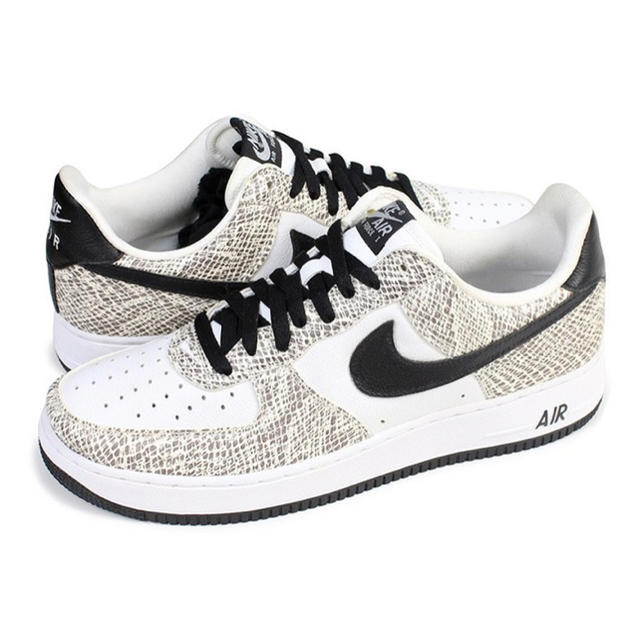 NIKE AIR FORCE 1 LOW COCOA SNAKE 26cm26cm使用状況