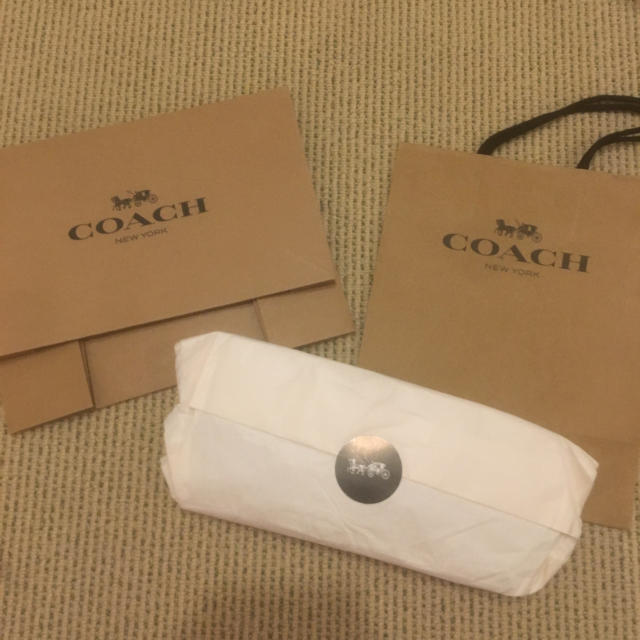 COACH(コーチ)の新品！箱、ショップ袋付♡プレゼントにも！コーチ COACHの手袋 メンズのファッション小物(手袋)の商品写真