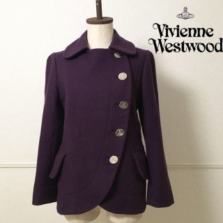 vivienne westwoodパープルベルベットジャケット