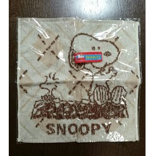 スヌーピー(SNOOPY)の【未開封】スヌーピー 大判ハンドタオル(タオル)