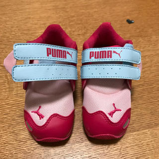 プーマ(PUMA)のpuma スニーカー 14cm ピンク 女の子(スニーカー)