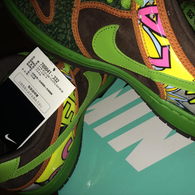 NIKE(ナイキ)のNIKE DUNK SB LOW PREMIUM DE LA SOUL メンズの靴/シューズ(スニーカー)の商品写真