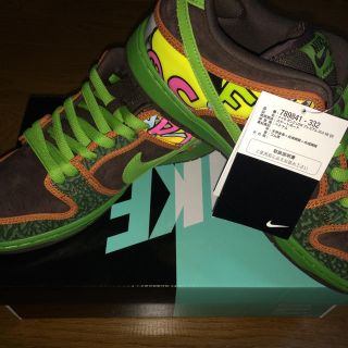 ナイキ(NIKE)のNIKE DUNK SB LOW PREMIUM DE LA SOUL(スニーカー)