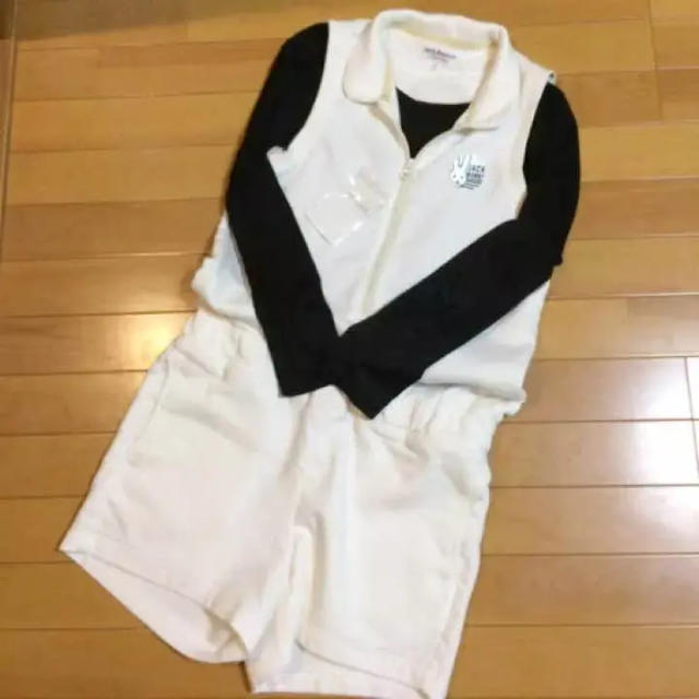 新品 パーリーゲイツ オールインワン