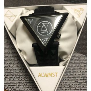 アライブアスレティックス(Alive Athletics)のALIVE 時計 (未使用品)(ラバーベルト)