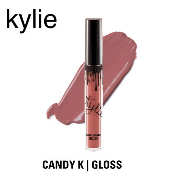 Kylie Cosmetics(カイリーコスメティックス)の★Candy k グロス★ Kylie カイリー★艶感たっぷり コスメ/美容のベースメイク/化粧品(リップグロス)の商品写真