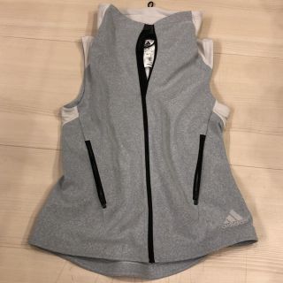 アディダス(adidas)のゆかり様  アディダス ベスト(ベスト/ジレ)