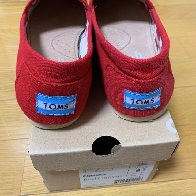 TOMS(トムズ)のTOMS（トムズ） レディースの靴/シューズ(スリッポン/モカシン)の商品写真