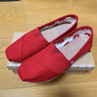 トムズ(TOMS)のTOMS（トムズ）(スリッポン/モカシン)