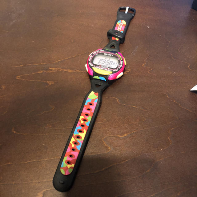 SEIKO(セイコー)のSEIKO スーパーランナーズ 限定モデル メンズの時計(腕時計(デジタル))の商品写真