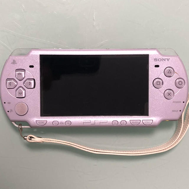 動作可  SONY  PSP-2000 ラベンダーパープル