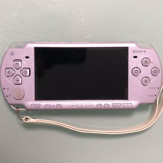 プレイステーションポータブル(PlayStation Portable)のPSP 2000 ラベンダーパープル ワンセグ付(携帯用ゲーム機本体)