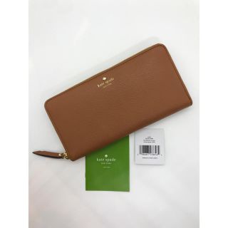 ケイトスペードニューヨーク(kate spade new york)の新品❣️長財布 アウトレット KATE SPADE WLRU4999(財布)