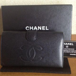 シャネル(CHANEL)のkumi⭐様専用CHANEL がま口 財布 ☆最終値下げ☆(財布)