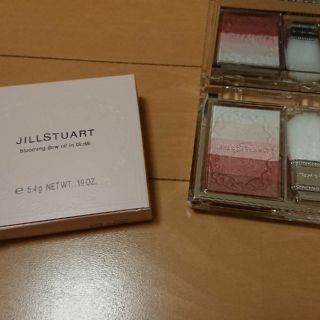 ジルスチュアート(JILLSTUART)の新品未使用ジルスチュアート正規品☆5色グラデーションチーク(チーク)