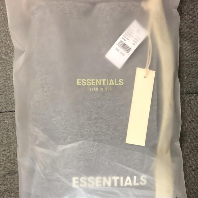 FEAR OF GOD - ジャスティン着用 FOG Essentials 2019 スウェット ...