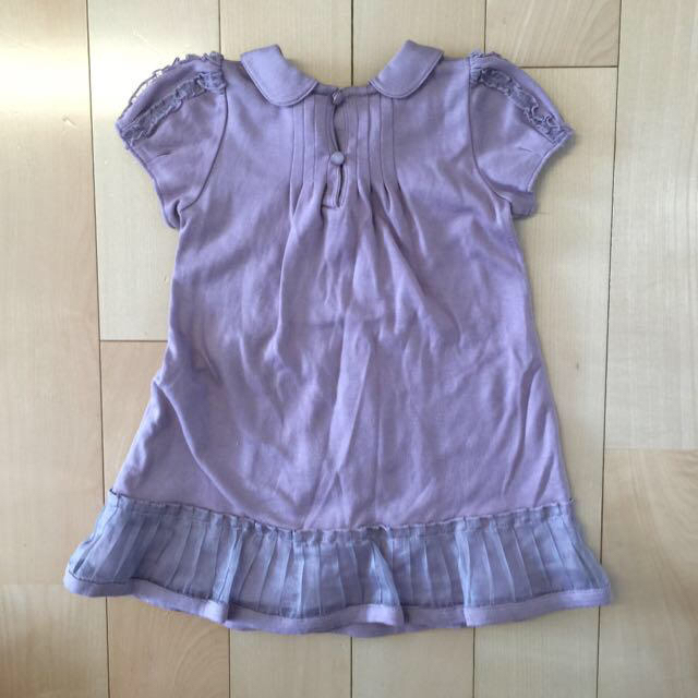 JILLSTUART(ジルスチュアート)のJILL STUARTワンピース♡80 キッズ/ベビー/マタニティのキッズ服女の子用(90cm~)(その他)の商品写真