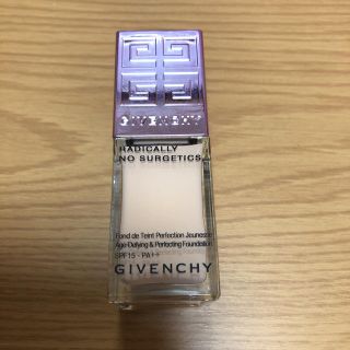 ジバンシィ(GIVENCHY)の【最終価格】ジバンシイ ファンデーション(ファンデーション)