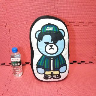 アイコン(iKON)の【　SONG　】KRUNK×iKON 　ダイカットクッション　ぬいぐるみ
(ミュージシャン)