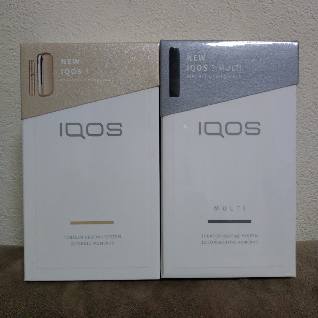IQOS(アイコス)のIQOS3　アイコス3マルチセット☆ メンズのファッション小物(タバコグッズ)の商品写真